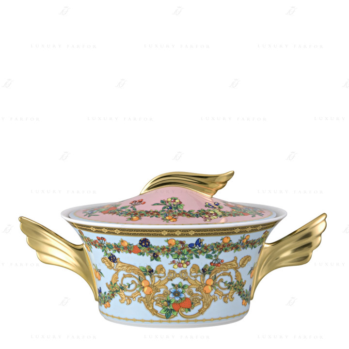 Рагушница 1,60л коллекции Le Jardin de Versace бренда Rosenthal Versace