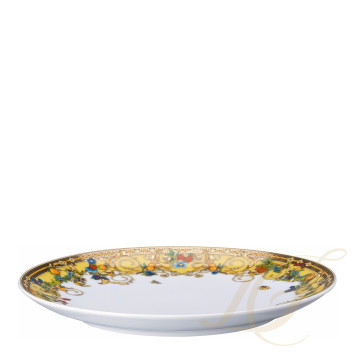 Тарелка закусочная 21см коллекции Le Jardin de Versace бренда Rosenthal Versace