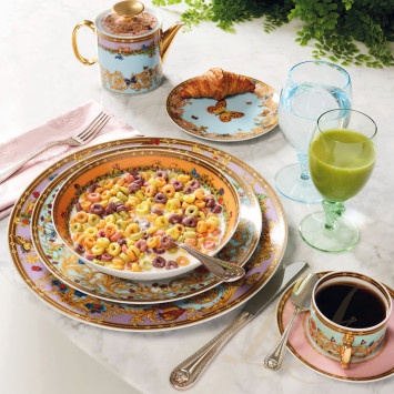 Чашка чайная с блюдцем 0,2л бренда Rosenthal Versace