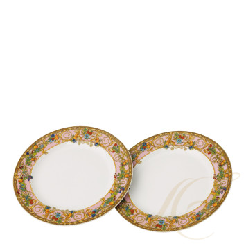 Тарелка закусочная 22см, 2шт. коллекции Le Jardin de Versace Anniversary бренда Rosenthal Versace
