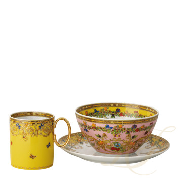 Набор из 3 предметов коллекции Le Jardin de Versace Anniversary бренда Rosenthal Versace