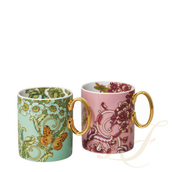 Кружка 0,3л, 2шт. коллекции Le Jardin de Versace Anniversary бренда Rosenthal Versace
