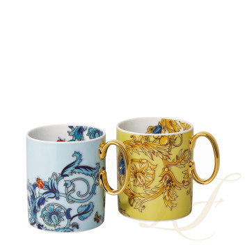 Кружка 0,3л, 2шт. коллекции Le Jardin de Versace Anniversary бренда Rosenthal Versace