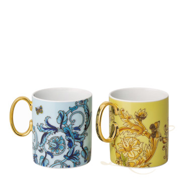 Кружка 0,3л, 2шт. коллекции Le Jardin de Versace Anniversary бренда Rosenthal Versace