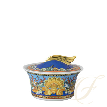 Сахарница 0,21л коллекции Les Trésors de la Mer бренда Rosenthal Versace