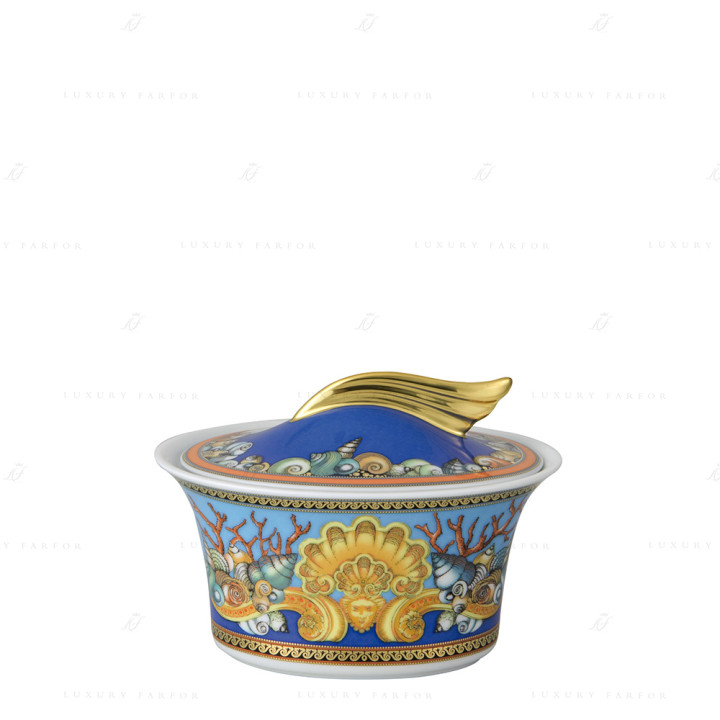 Сахарница 0,21л коллекции Les Trésors de la Mer бренда Rosenthal Versace