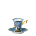 Чашка кофейная с блюдцем 0,18л коллекции Les Trésors de la Mer бренда Rosenthal Versace
