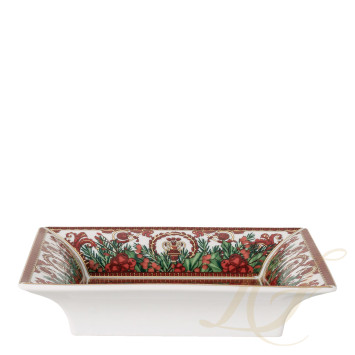 Чаша квадратная 18см коллекции Love Baroque Holiday бренда Rosenthal Versace