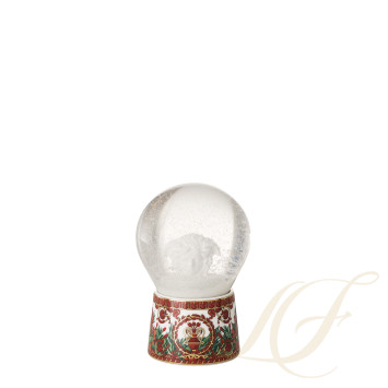 Снежный шар 12см коллекции Love Baroque Holiday бренда Rosenthal Versace
