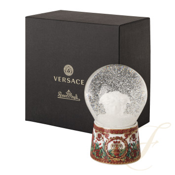 Снежный шар 12см коллекции Love Baroque Holiday бренда Rosenthal Versace