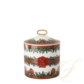 Шкатулка 16см коллекции Love Baroque Holiday бренда Rosenthal Versace