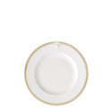Тарелка десертная 18см коллекции Medaillon Meandre D'or бренда Rosenthal Versace
