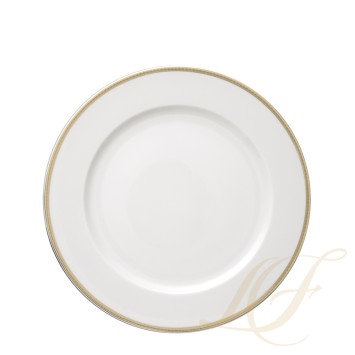 Тарелка подстановочная 30см коллекции Medaillon Meandre D'or бренда Rosenthal Versace