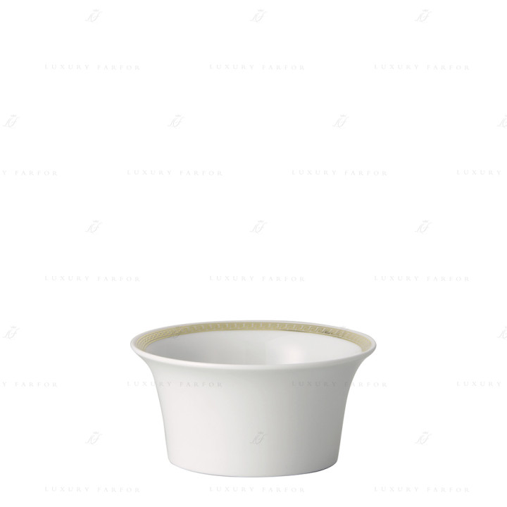 Чаша десертная 11,5см коллекции Medaillon Meandre D'or бренда Rosenthal Versace