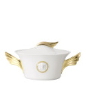 Столовый сервиз на 6 персон, 22 предмета  коллекции Medaillon Meandre D'or бренда Rosenthal Versace