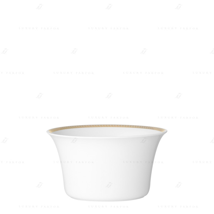 Салатник 17см коллекции Medaillon Meandre D'or бренда Rosenthal Versace