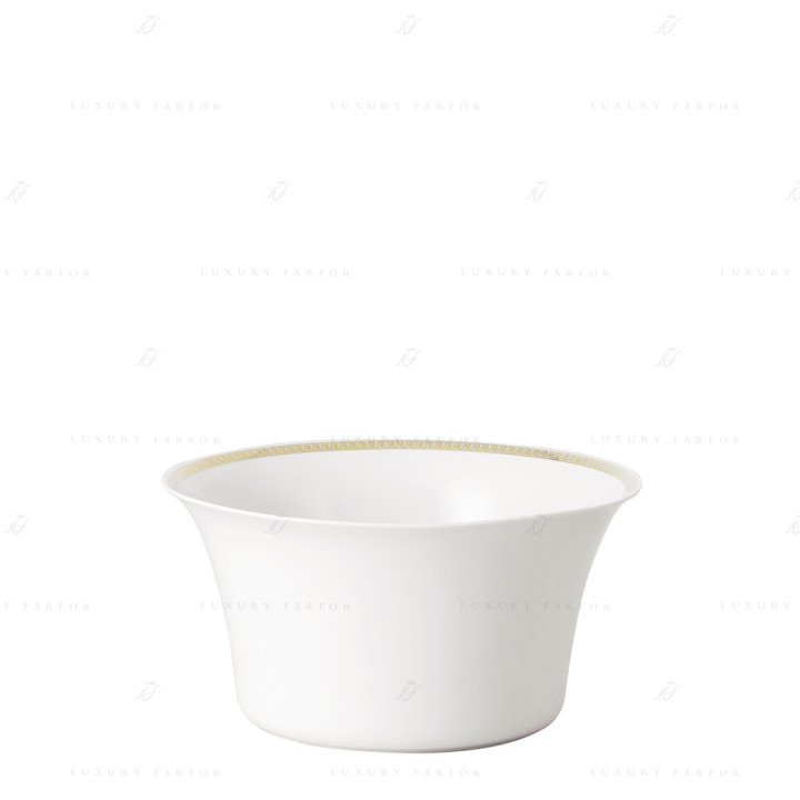 Салатник 20см коллекции Medaillon Meandre D'or бренда Rosenthal Versace