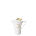 Чайный сервиз на 6 персон, 21 предмет коллекции Medaillon Meandre D'or бренда Rosenthal Versace