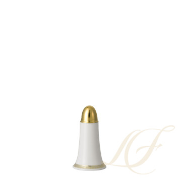 Солонка  коллекции Medaillon Meandre D'or бренда Rosenthal Versace