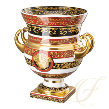 Ваза 33см коллекции Medusa (Лимитированная серия на 99 пред.) бренда Rosenthal Versace