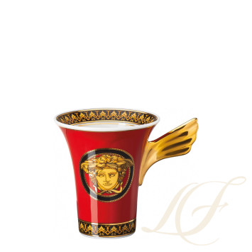 Чашка эспрессо с блюдцем 0,09л бренда Rosenthal Versace