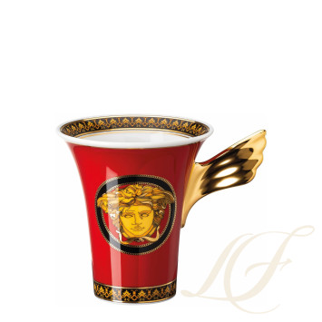 Чашка кофейная с блюдцем 0,18л бренда Rosenthal Versace