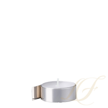 Настольный подсвечник 5см коллекции Medusa Silver-Gold бренда Rosenthal Versace