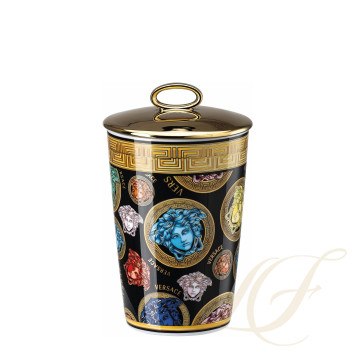 Ароматическая свеча 14см коллекции Medusa Amplified 