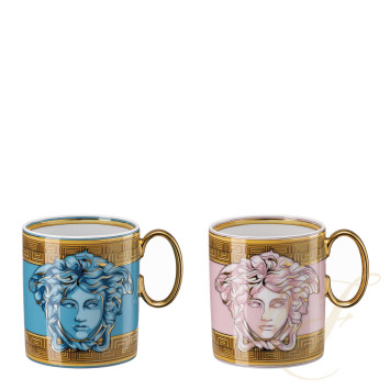 Кружка 0,3л, 2шт. коллекции Medusa Amplified бренда Rosenthal Versace
