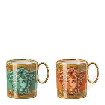 Кружка 0,3л, 2шт. коллекции Medusa Amplified бренда Rosenthal Versace