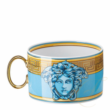 Чашка чайная с блюдцем 0,2л бренда Rosenthal Versace