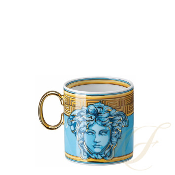 Чашка эспрессо с блюдцем 0,1л бренда Rosenthal Versace