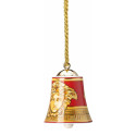 Фарфоровый колокольчик 7см коллекции Christmas 