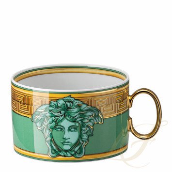 Чашка чайная с блюдцем 0,2л коллекции Medusa Amplified 