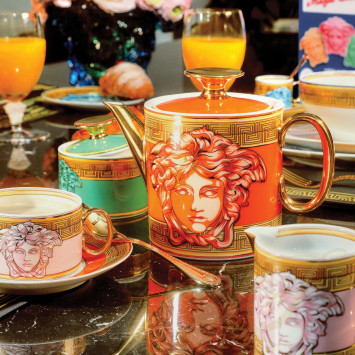 Коллекция Medusa Amplified бренда Rosenthal Versace