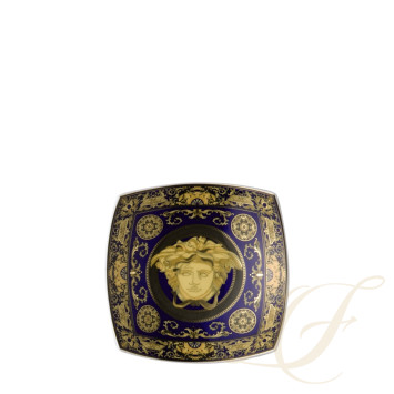 Чаша 14см коллекции Medusa blue бренда Rosenthal Versace