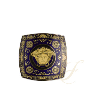 Чаша 18см коллекции Medusa blue бренда Rosenthal Versace