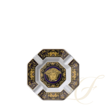 Пепельница 14см коллекции Medusa blue бренда Rosenthal Versace