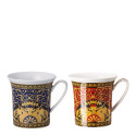 Кружка 0,35л, 2шт. коллекции Medusa blue бренда Rosenthal Versace