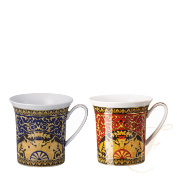 Кружка 0,35л, 2шт. коллекции Medusa blue бренда Rosenthal Versace