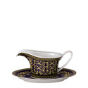 Столовый сервиз на 6 персон, 20 предметов коллекции Medusa blue бренда Rosenthal Versace