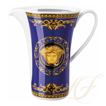 Кофейник 1,20л коллекции Medusa blue бренда Rosenthal Versace