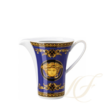 Молочник 0,22л коллекции Medusa blue бренда Rosenthal Versace