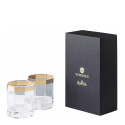 Набор из 2 Стаканов для виски 170мл коллекции Medusa d'Or бренда Rosenthal Versace