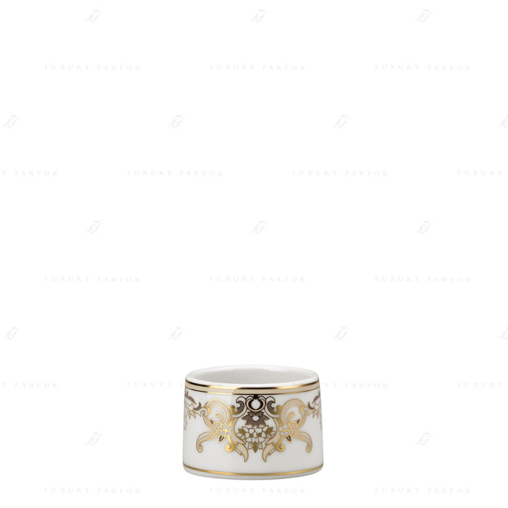 Кольцо для салфеток коллекции Medusa Gala бренда Rosenthal Versace