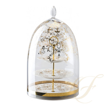 Этажерка коллекции Medusa Gala бренда Rosenthal Versace