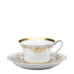 Чашка чайная с блюдцем 0,22л