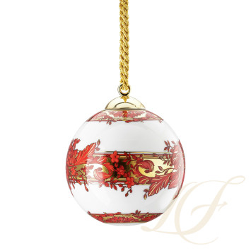 Фарфоровый шар  7,5см коллекции Medusa Garland 