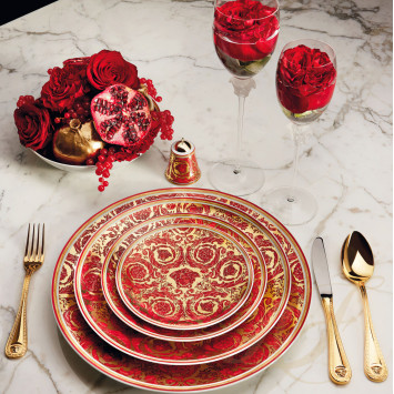 Тарелка закусочная 21см коллекции Medusa Garland 