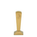 Подсвечник 24см коллекции Medusa gold бренда Rosenthal Versace